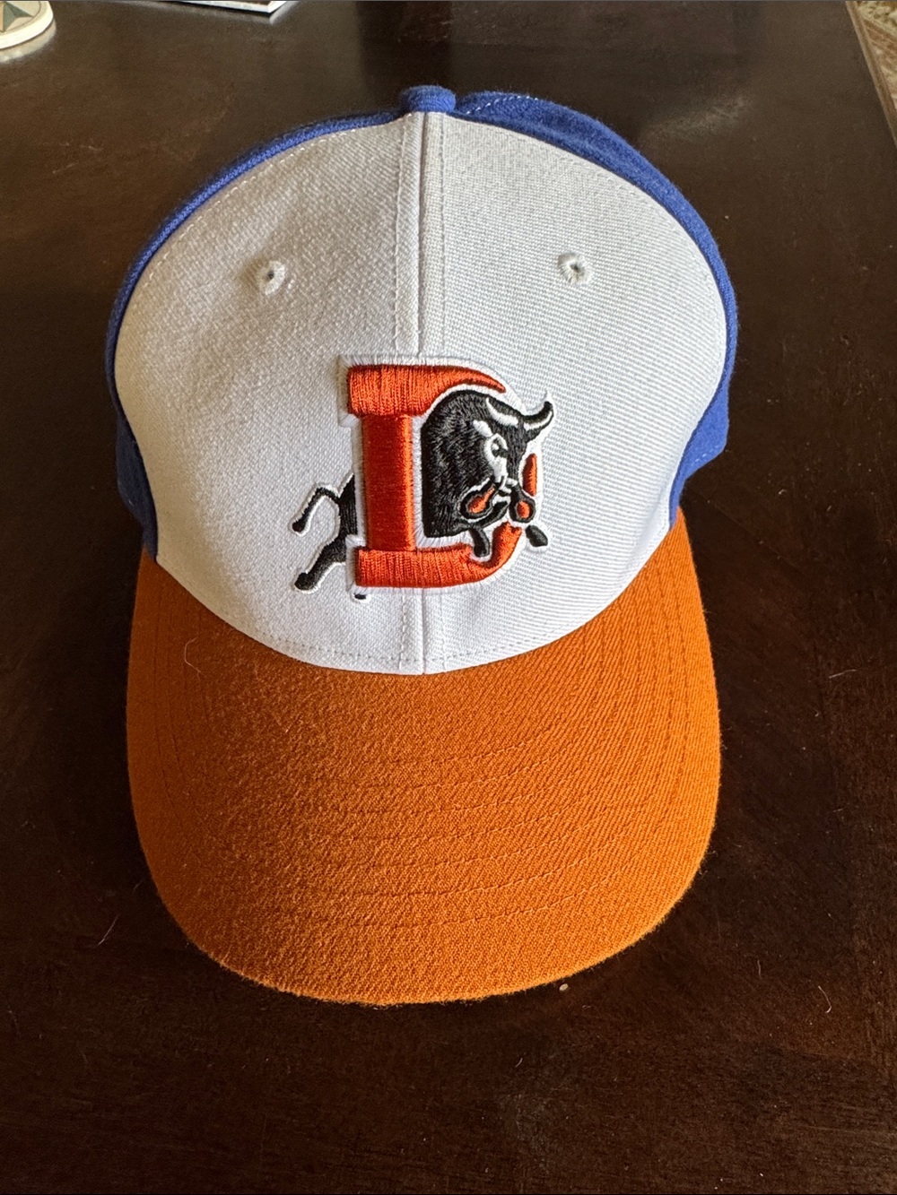 Durham Bulls MLB baseball hat
